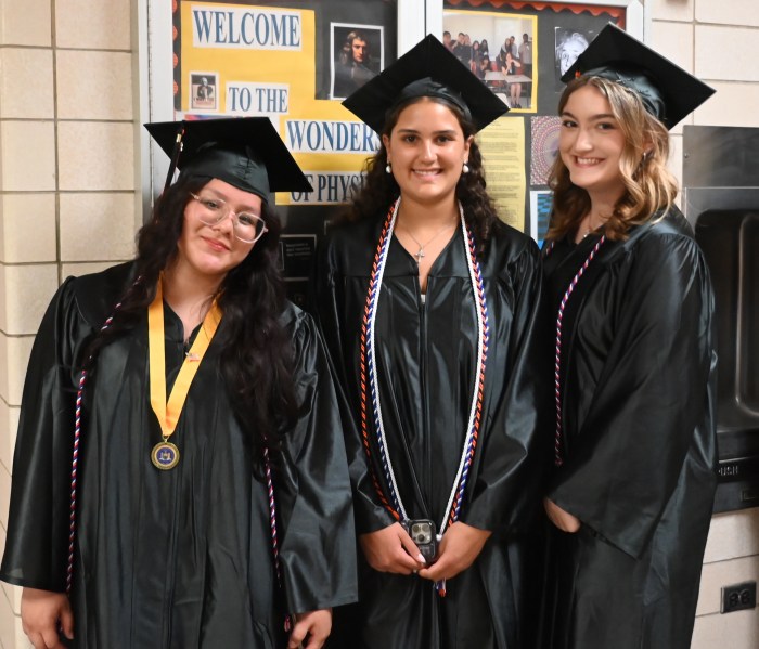 Hicksville High School celebrated its 111th graduation.