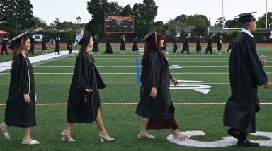 Hicksville High School celebrated the graduating Class of 2025.