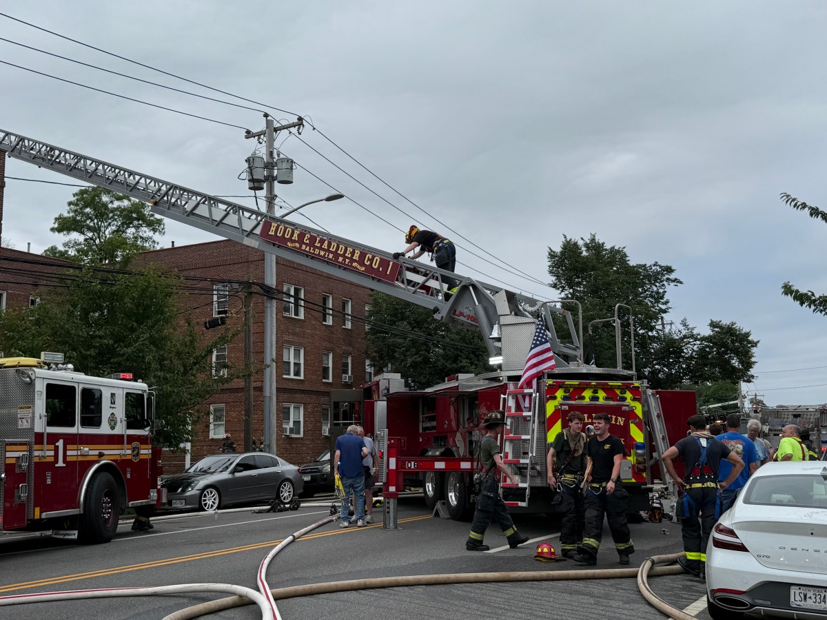 Baldwin fire
