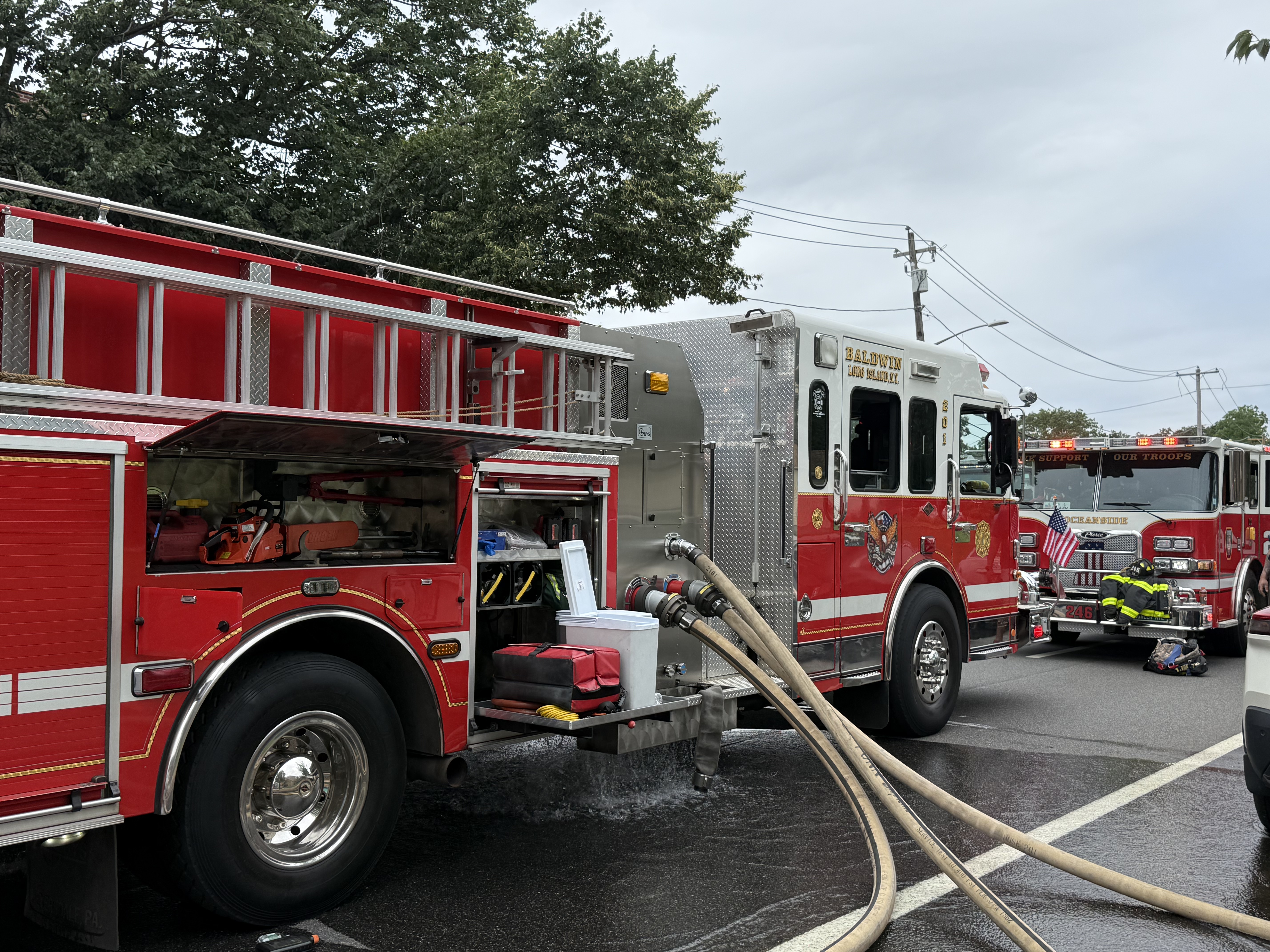 Baldwin fire