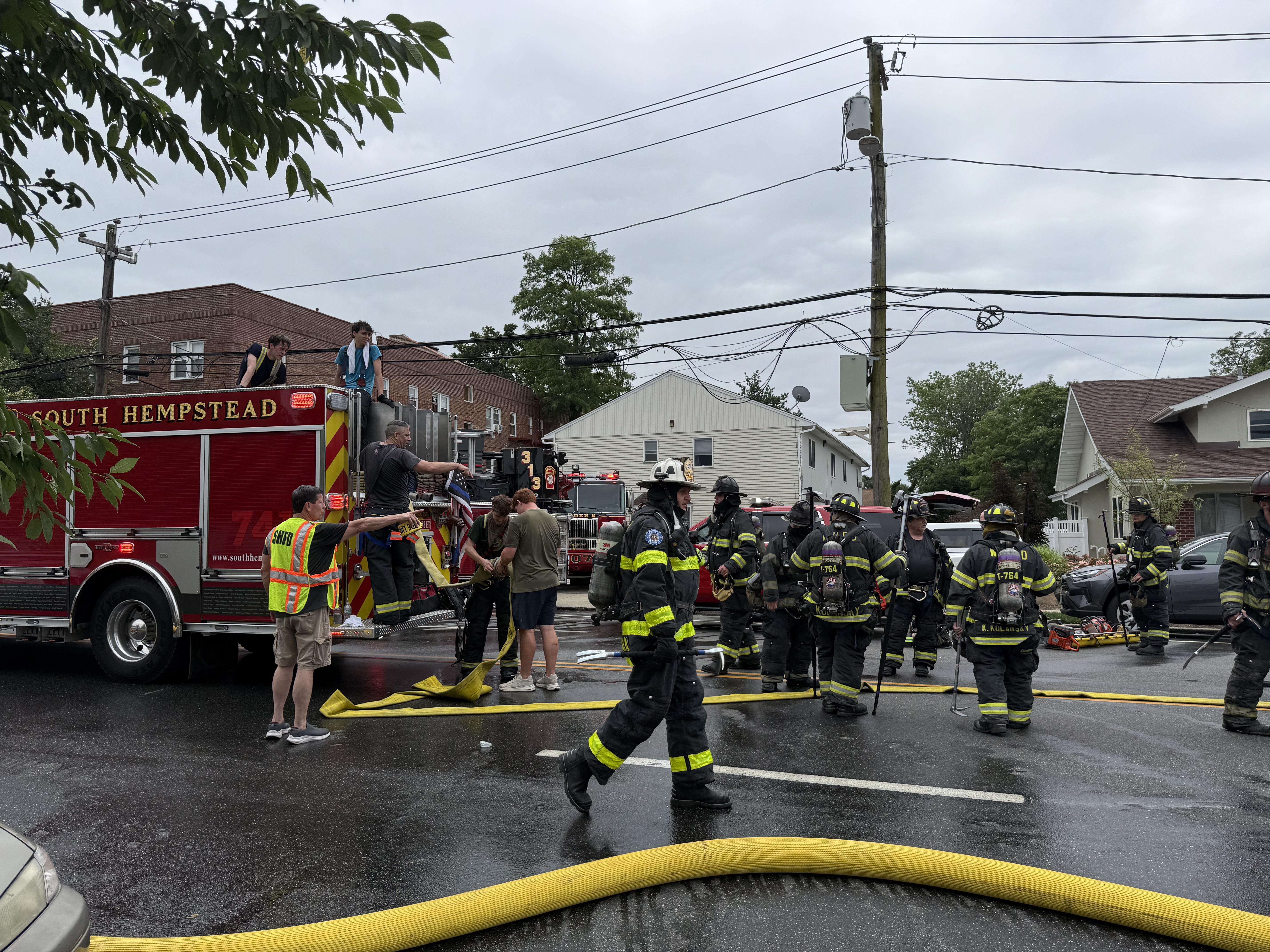 Baldwin fire