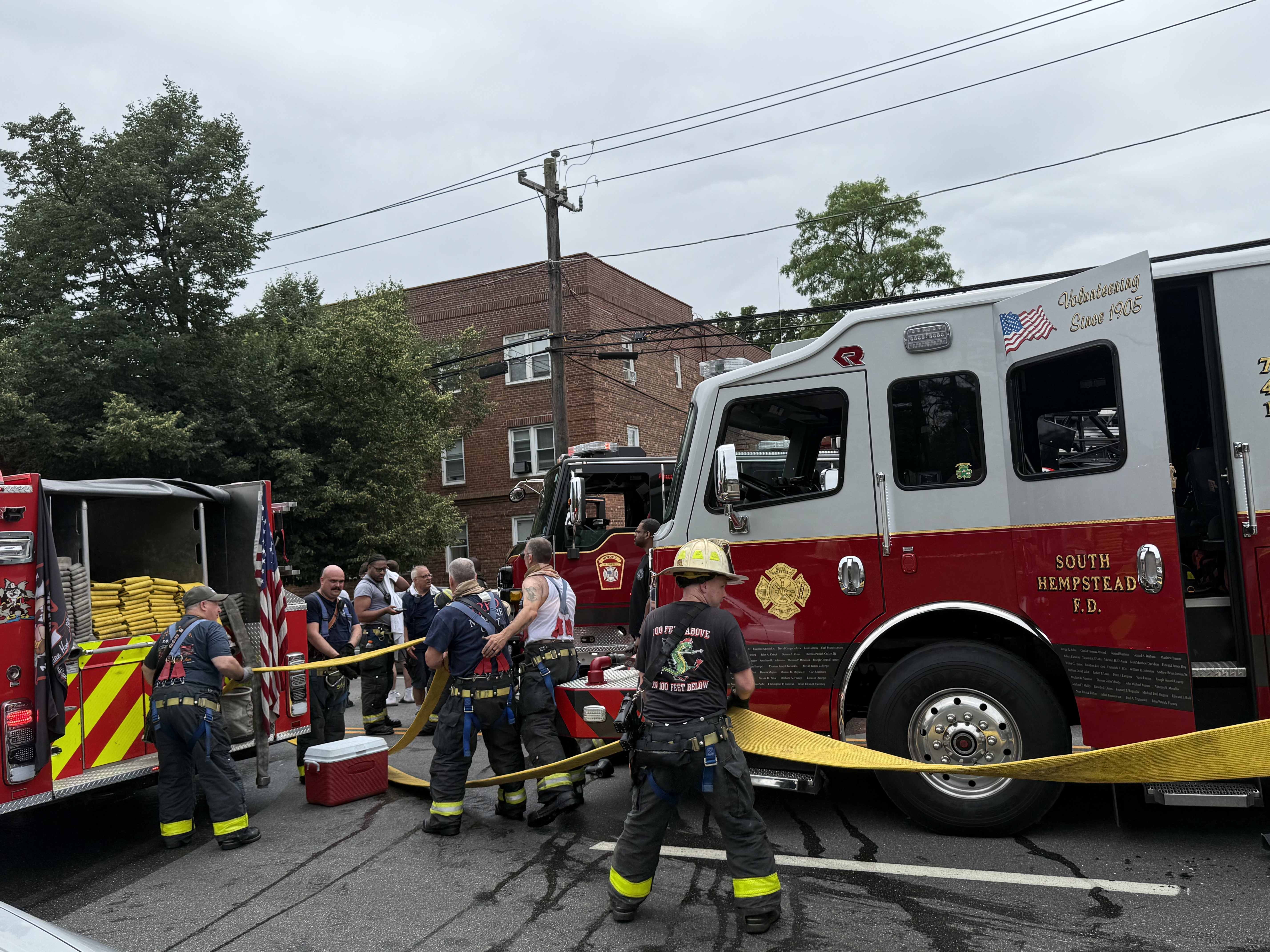 Baldwin fire