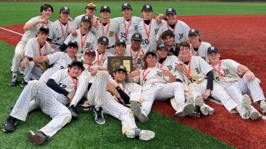 Wantagh High School's varsity baseball team won the Class A Nassau County championship.