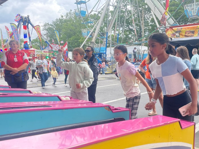 The Herricks Carnival returned for the weekend, May 30 through June 1.