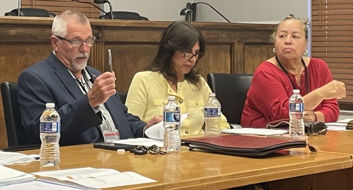 The Manorhaven Board of Trustees spoke about new changes for the village.