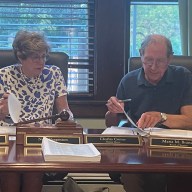 The Village of Baxter Estates Board of Trustees contemplated continuing their leaf pickup program amid tax increase.