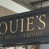 Louie's Prime Steak and Seafood reopened in Port Washington, showcasing a revamped dining room.