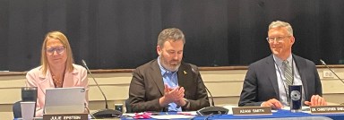 The Port Washington Bord of Trustees heard community concerns at June 13 meeting.