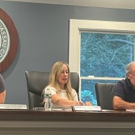 The Roslyn Harbor Board of Trustees discussed potentially ending their private village security.