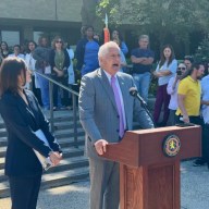 The top 5 stories in Long Island Press this week include Nassau County Executive Bruce Blakeman threatening to sue the state over its NUMC overhaul.