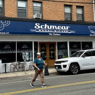 An employee at Schmear Bagel & Cafe in Port Washington told the Long Island Press that their manager Fernando Mejia had been detained by ICE agents for allegedly overstaying his visa.