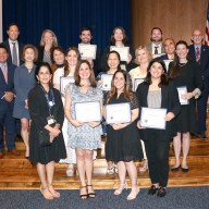 The Great Neck Public Schools awarded tenure to teachers across the district.