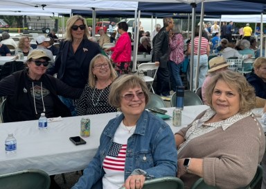 The Glen Cove Senior Center's annual picnic garnered over 200 members last month, and saw support from city officials, including Mayor Pam Panzenbeck