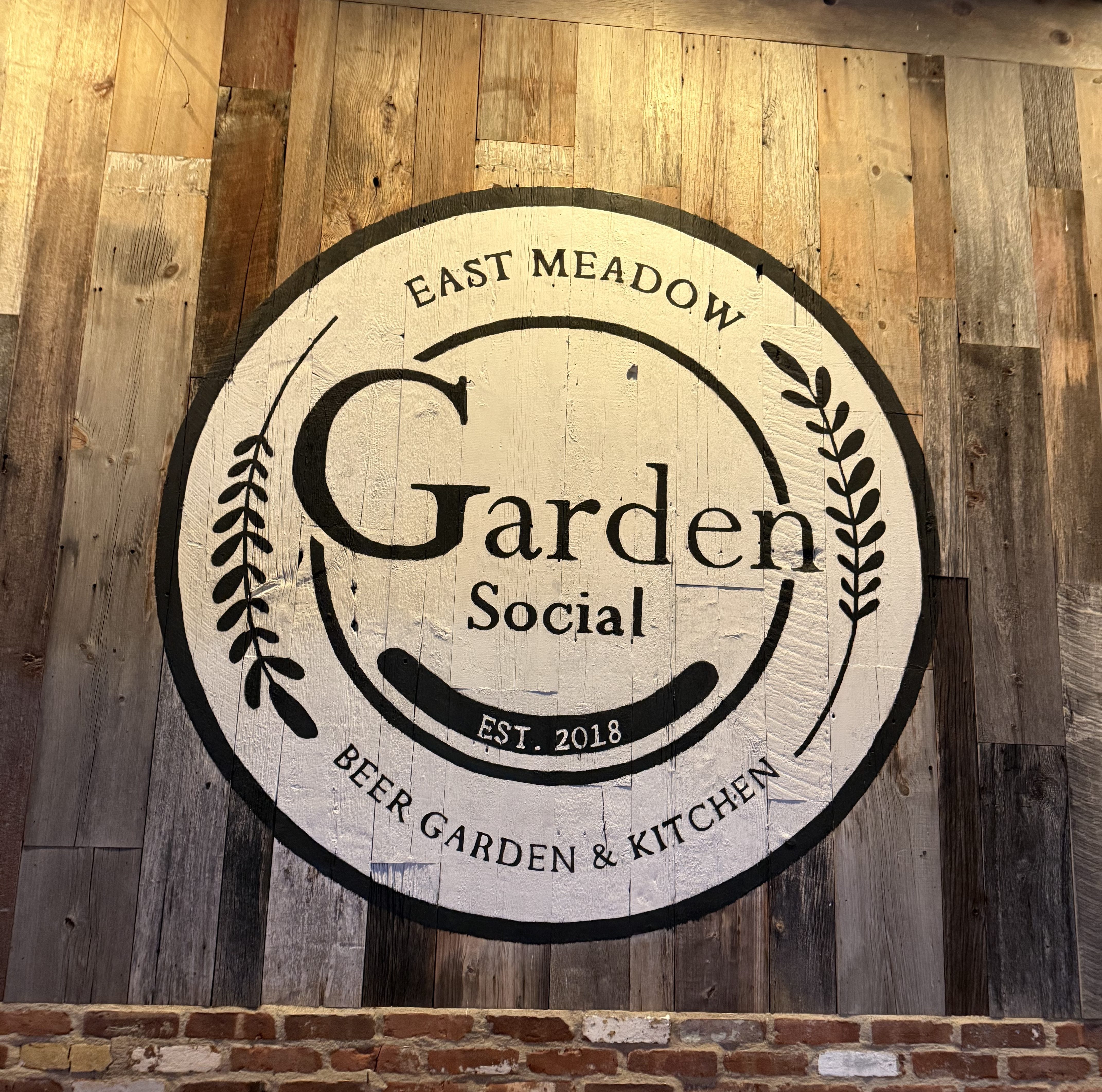 The singles matchmaking event is at Garden Social Beer Garden & Kitchen.