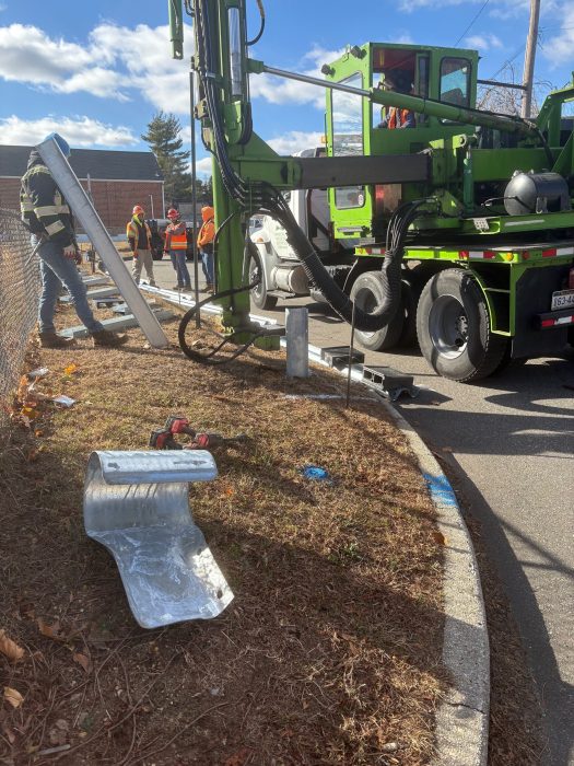The project includes repaving sidewalks, planting trees and more for community betterment.