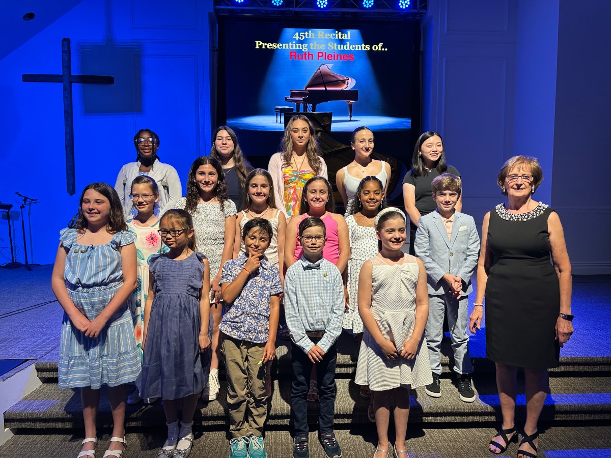 Piano students in Port Washington received National Honors.