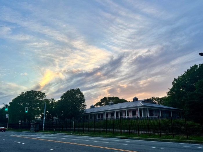 Elmont locals have mixed feelings about Belmont Stakes being at Saratoga Springs for the second year in a row.