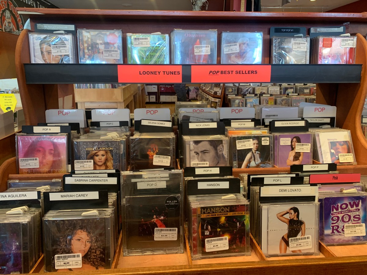 Looney Tunes, named Best Record Store on Long Island 2025, is here to help people find love in physical media like CDs, vinyls, cassette tapes and more.