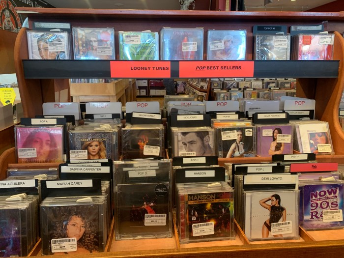 Looney Tunes, named Best Record Store on Long Island 2025, is here to help people find love in physical media like CDs, vinyls, cassette tapes and more.