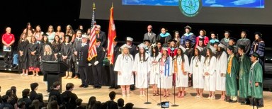 Seaford High School has graduation for Class of 2025.