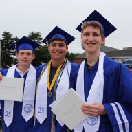 Paul D. Schreiber High School's Class of 2025 bid farewell to senior year.