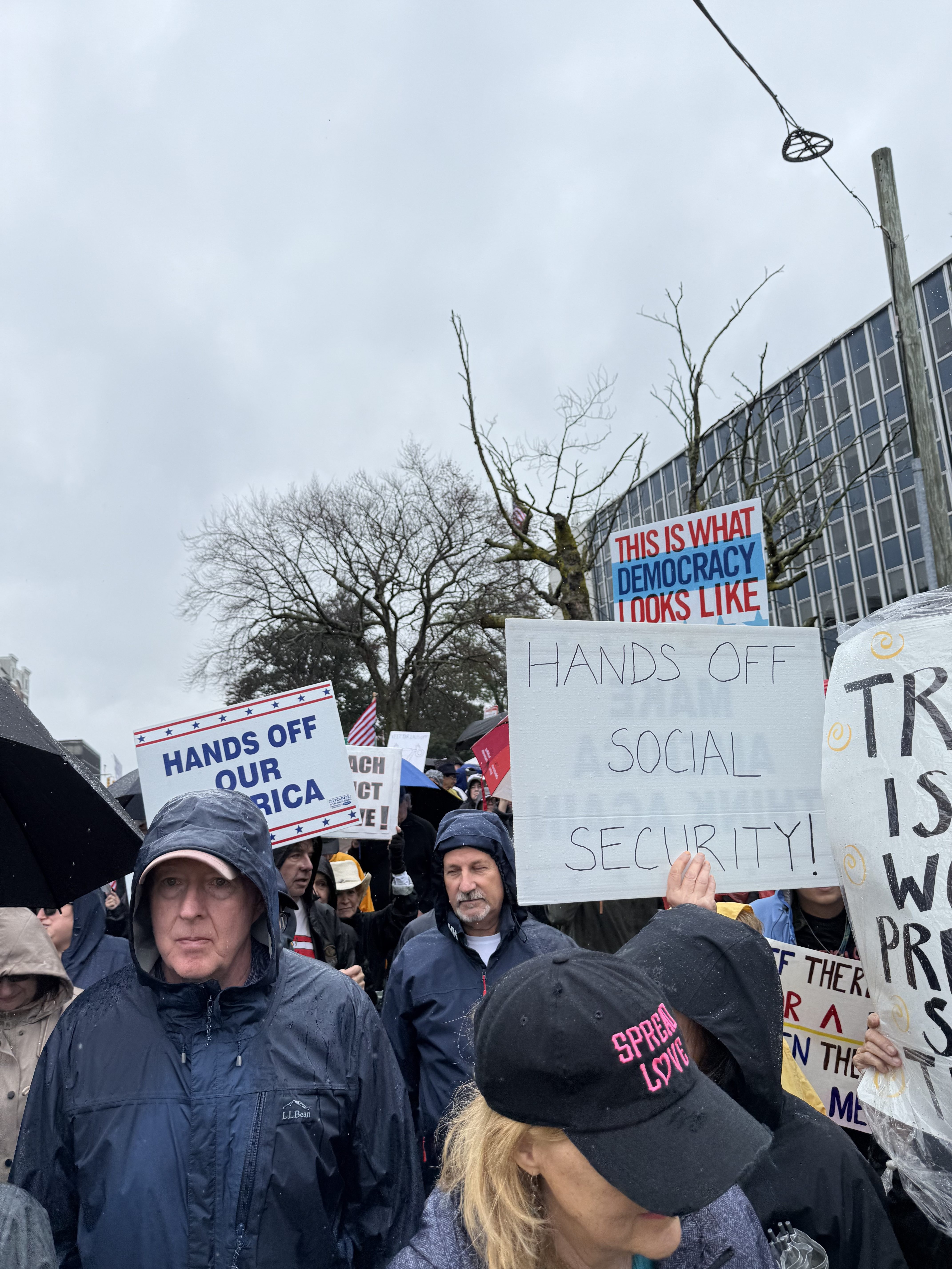 no kings protest and rally long island