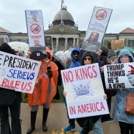 no kings protest and rally long island