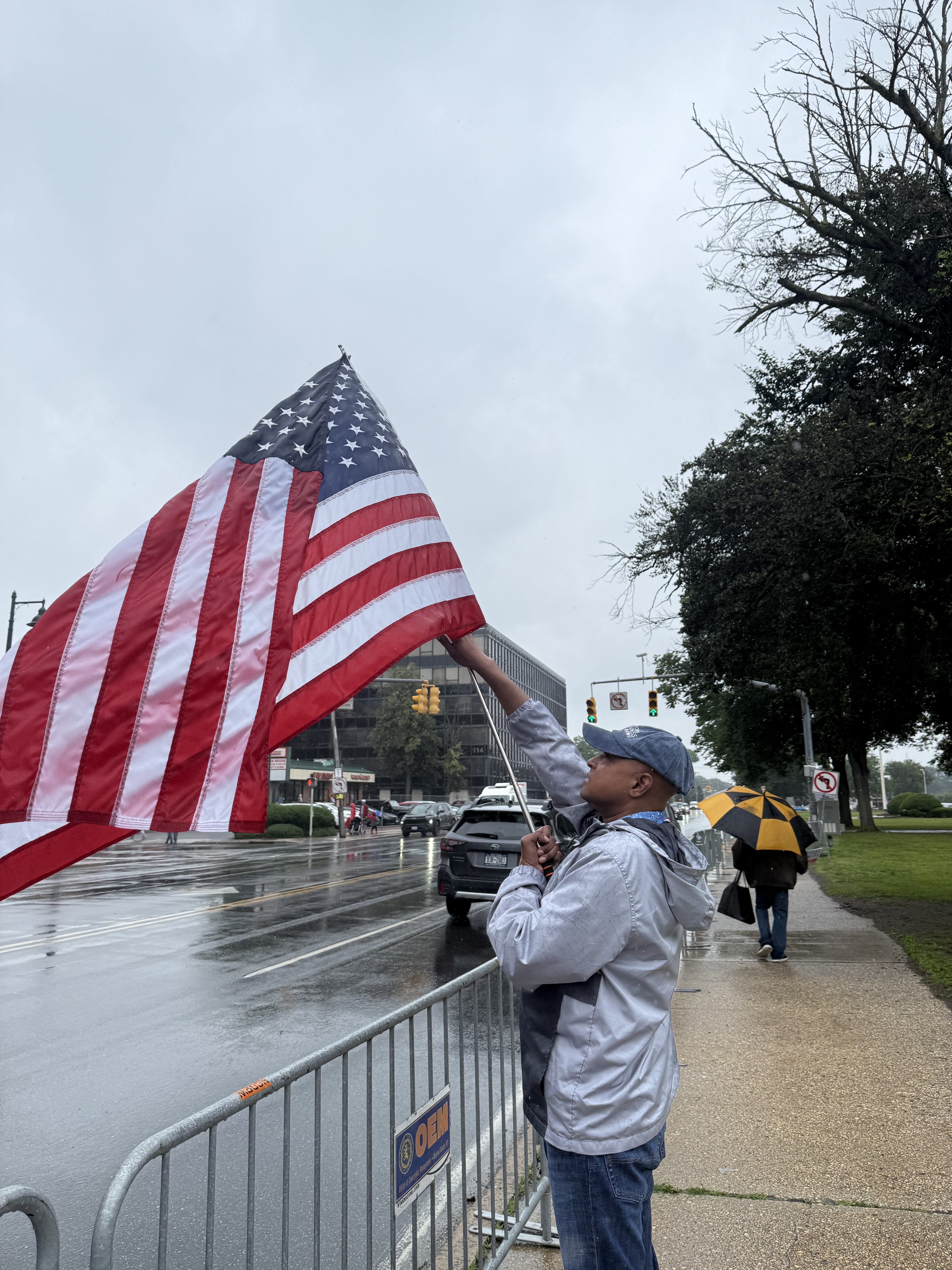 no kings protest and rally long island