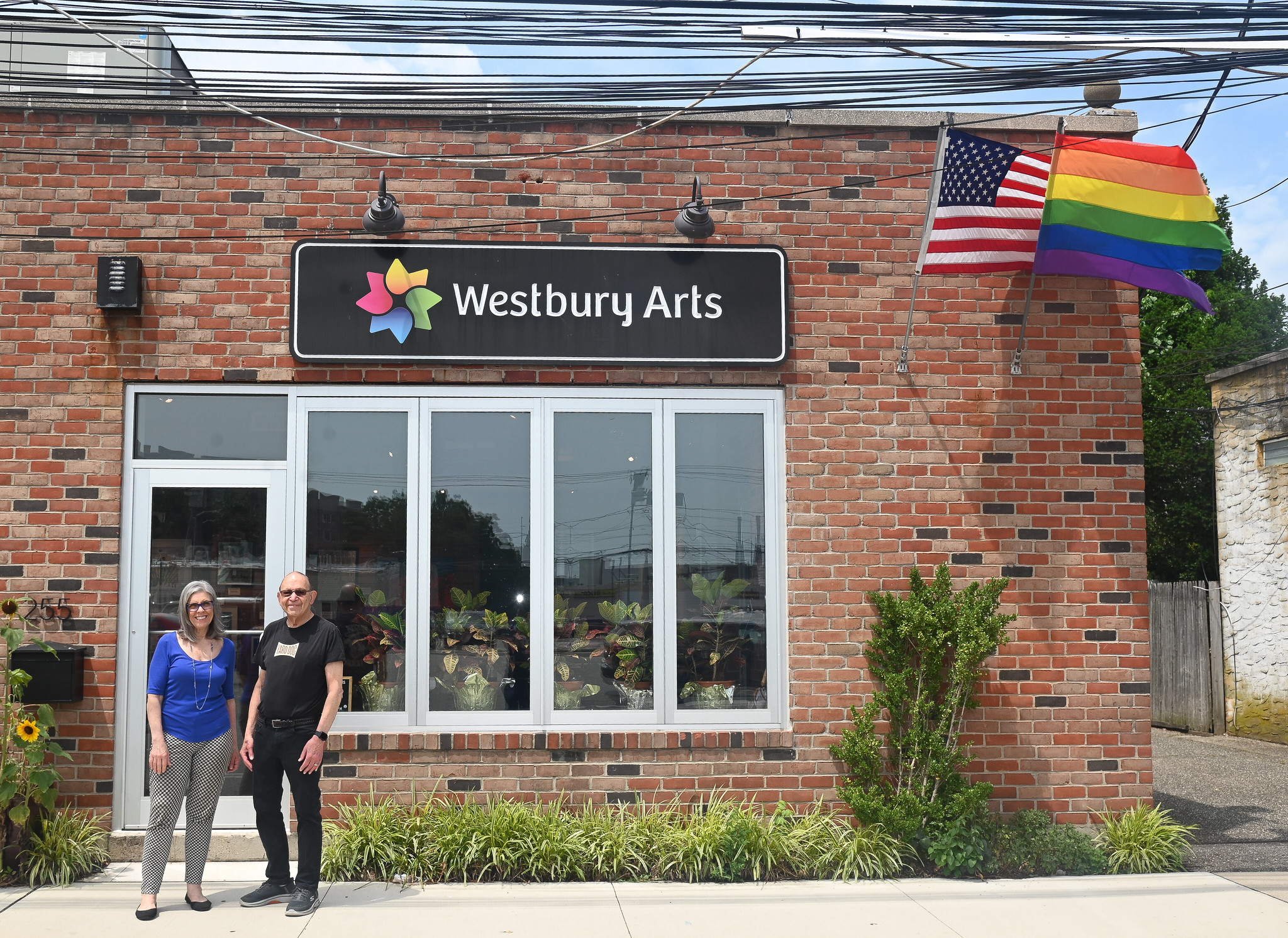 Westbury Arts Chasing Rainbows 2025 LGBTQ pride month exhibition