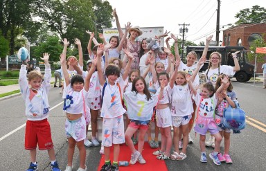 My Style Camp outdoor fashion show 2025