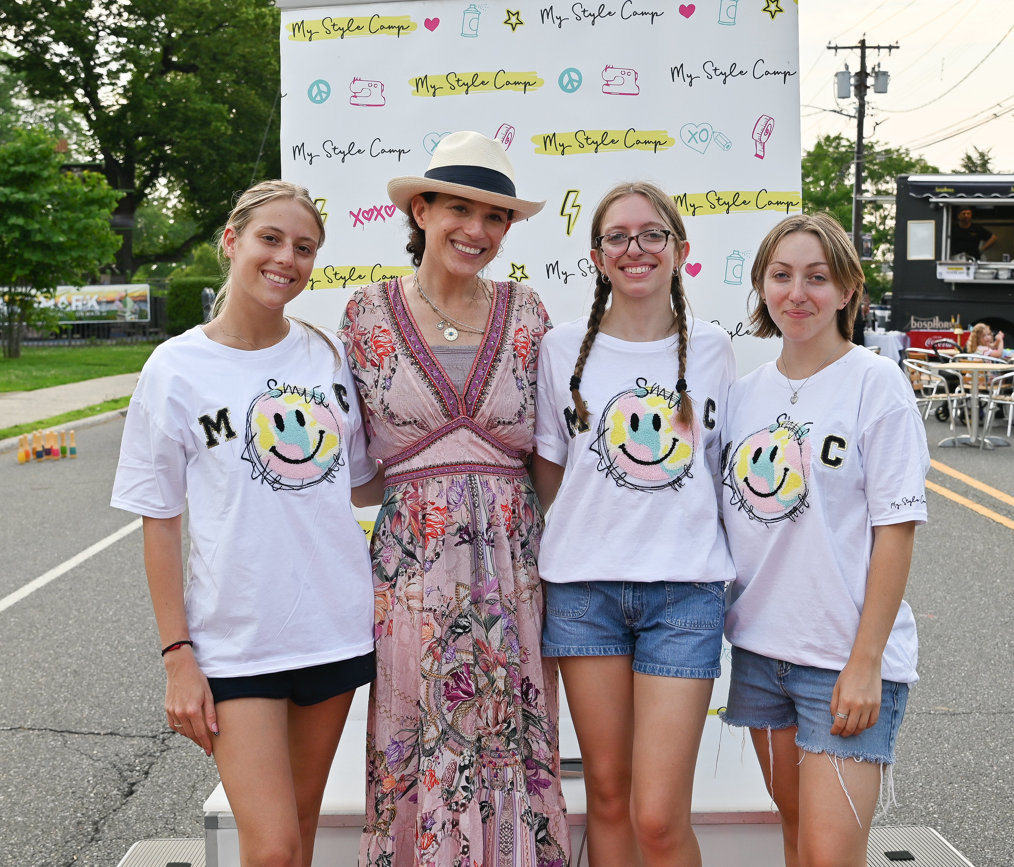 My Style Camp outdoor fashion show 2025