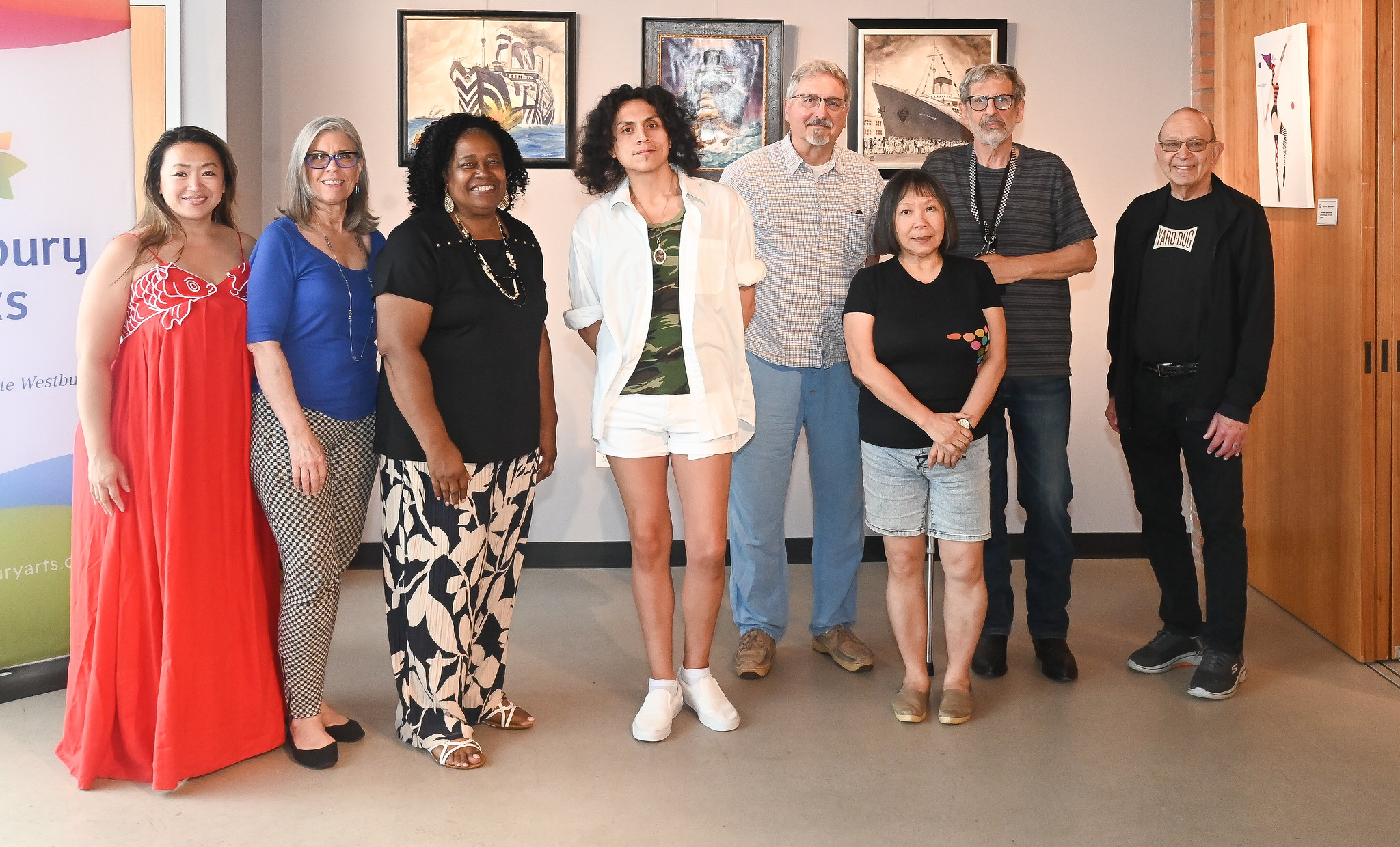 Westbury Arts Chasing Rainbows 2025 LGBTQ pride month exhibition