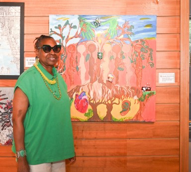 Westbury Arts Chasing Rainbows 2025 LGBTQ pride month exhibition