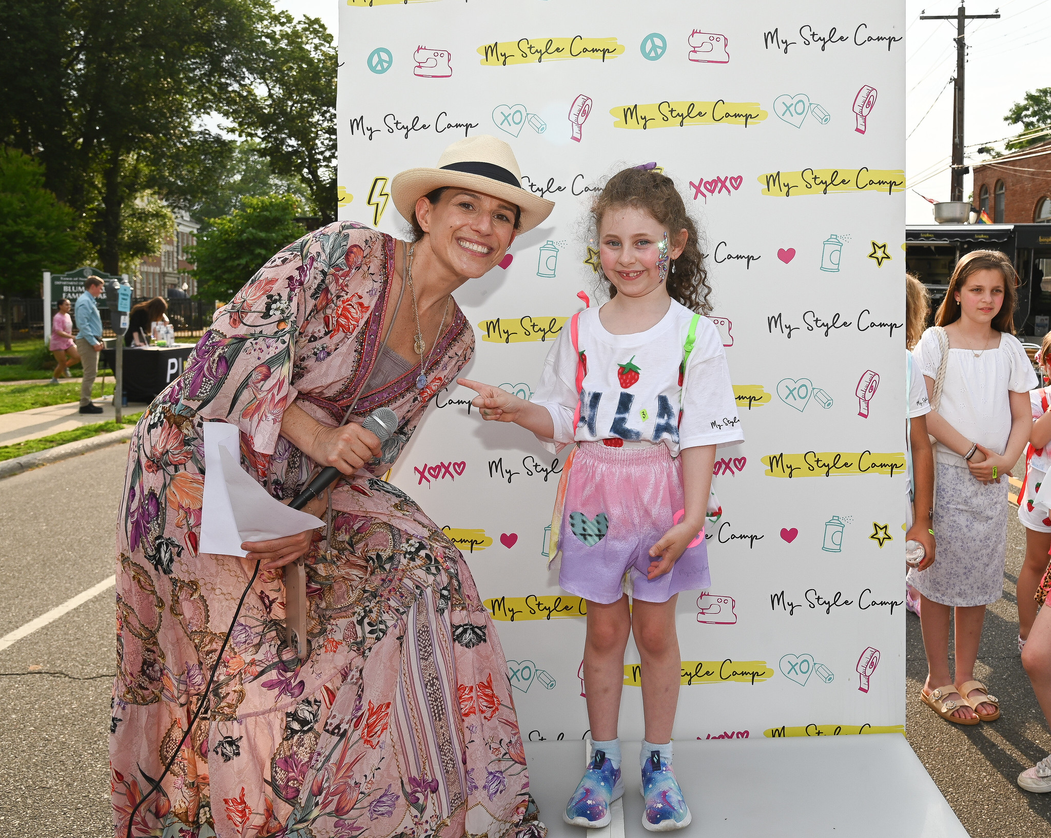 My Style Camp outdoor fashion show 2025