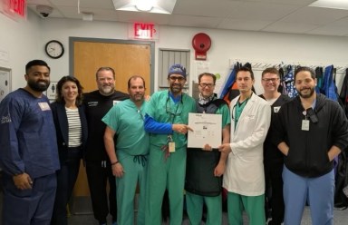 St. Francis Hospital & Heart Center pioneers world’s first use of breakthrough cardiac technology.