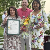Spectrum Designs raised nearly $150,000 at their annual summer soirée in Sands Point.