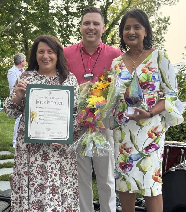 Spectrum Designs raised nearly $150,000 at their annual summer soirée in Sands Point.