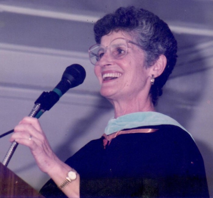 Longtime Port Washington educator, Joyce Shapiro, dies at 94.