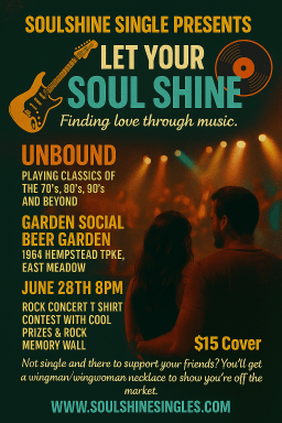Soulshine Singles matchmaking event