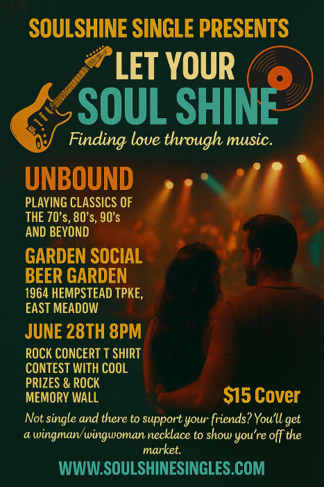 Soulshine Singles matchmaking event