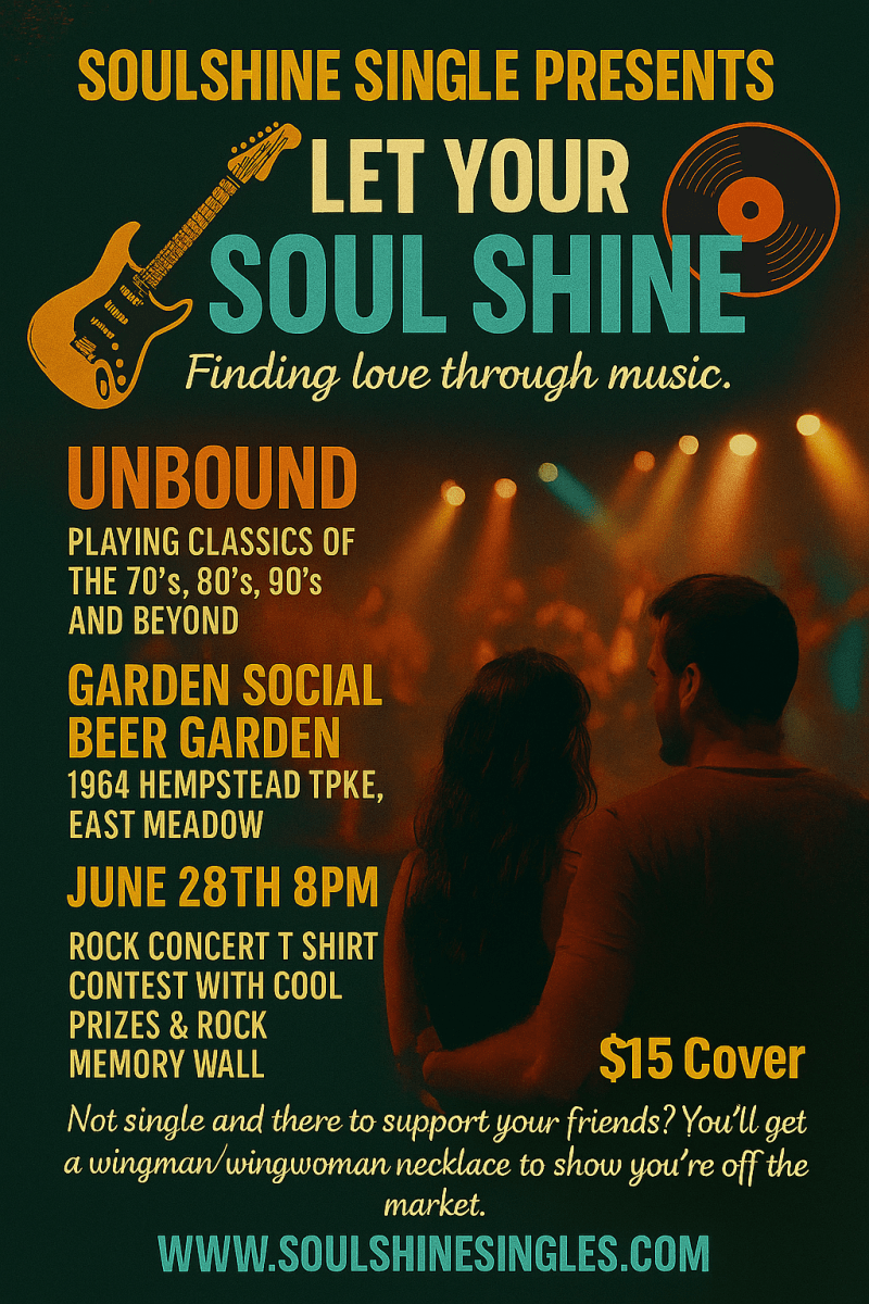 Soulshine Singles matchmaking event