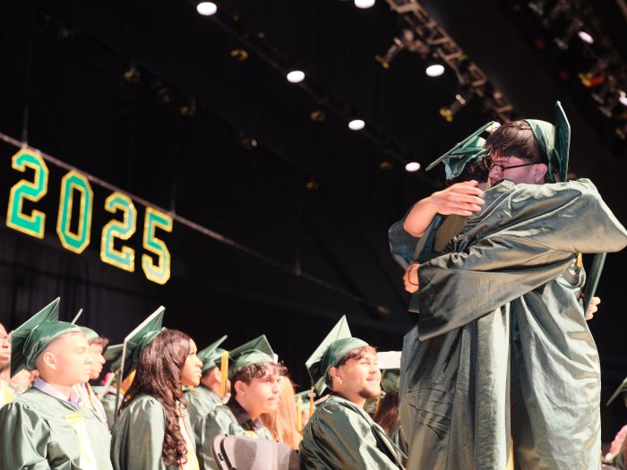 Westbury High School commemorated its senior class at Long Island University's Tilles Center.