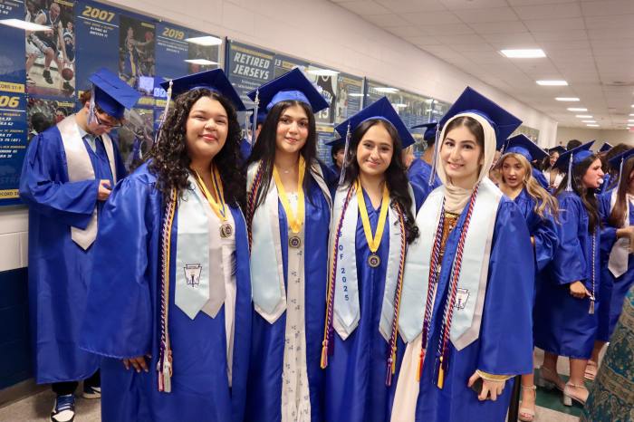 Both Levittown high schools celebrated the Class of 2025 with graduation ceremonies.