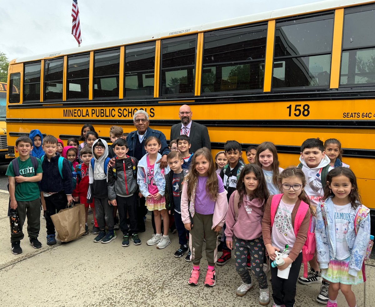Cecil Meikle was named the 2025 School Bus Driver of the Year in Nassau County.