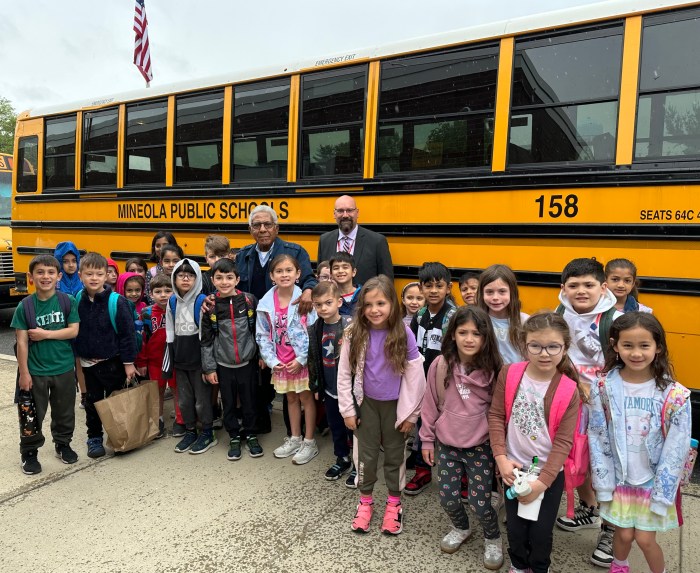 Cecil Meikle was named the 2025 School Bus Driver of the Year in Nassau County.