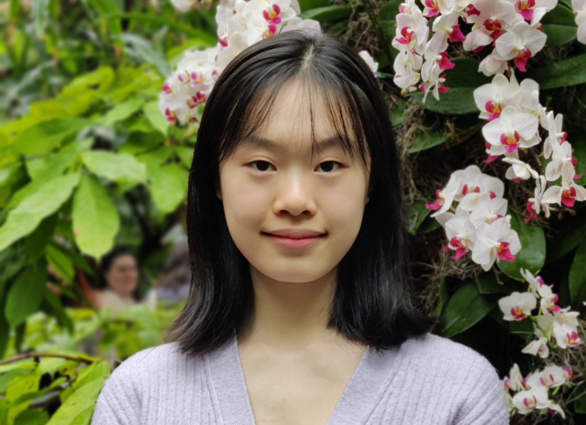 Cynthia Zhang, 17, was one of 15 recipients of National Geographic's Slingshot Challenge for her nonprofit Monarchs Matter.