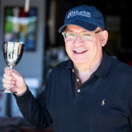 Co-president of the Roslyn Landmark Society, Howard Kroplick, was awarded the Crandall Challenge Citation.