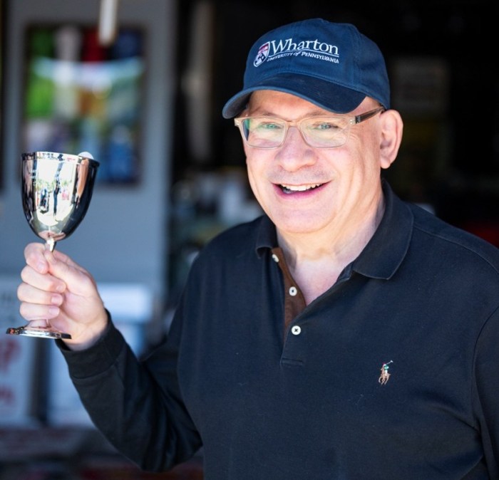 Co-president of the Roslyn Landmark Society, Howard Kroplick, was awarded the Crandall Challenge Citation.