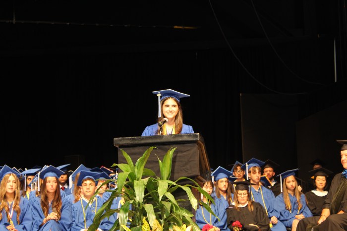 Roslyn High School celebrated their 119th commencement with over 265 graduates.