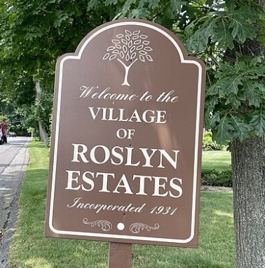 The Roslyn Estates Board of Trustees approved a bill banning landscapers from working on the weekend.